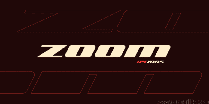 Zoom Font Family