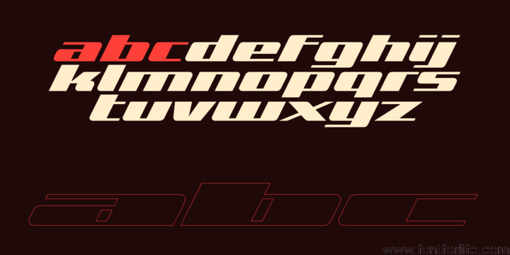Zoom Font Family