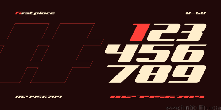 Zoom Font Family