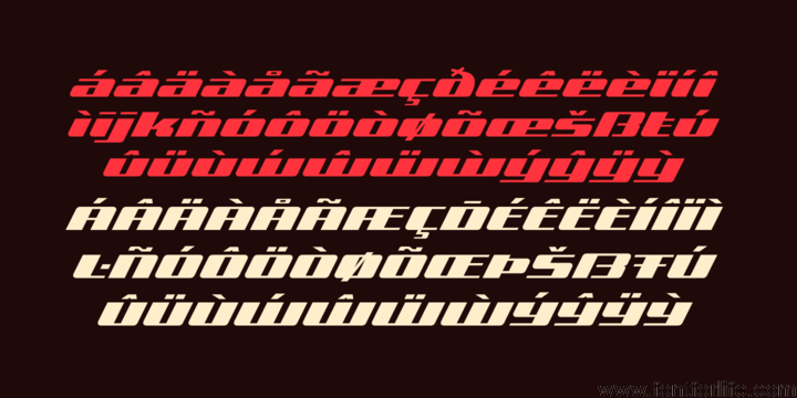 Zoom Font Family