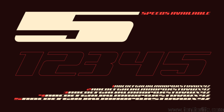 Zoom Font Family