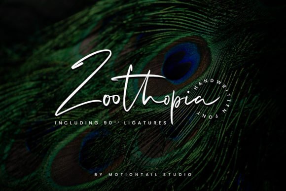 Zoothopia Font