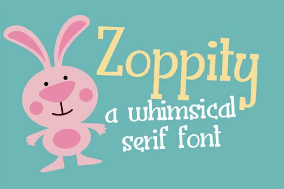 Zoppity Font