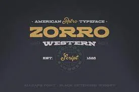 Zorro Font