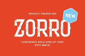 Zorro Font