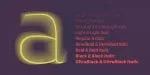 Zosimo Cyrillic Font