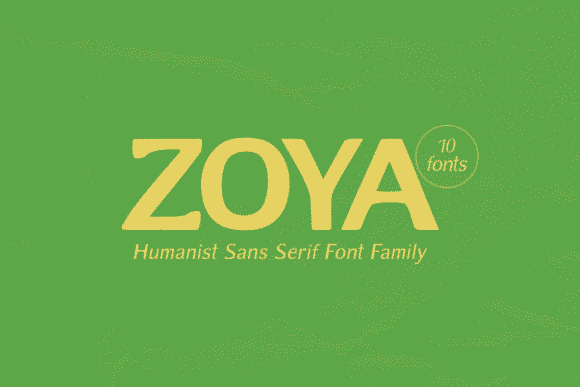 Zoya Font