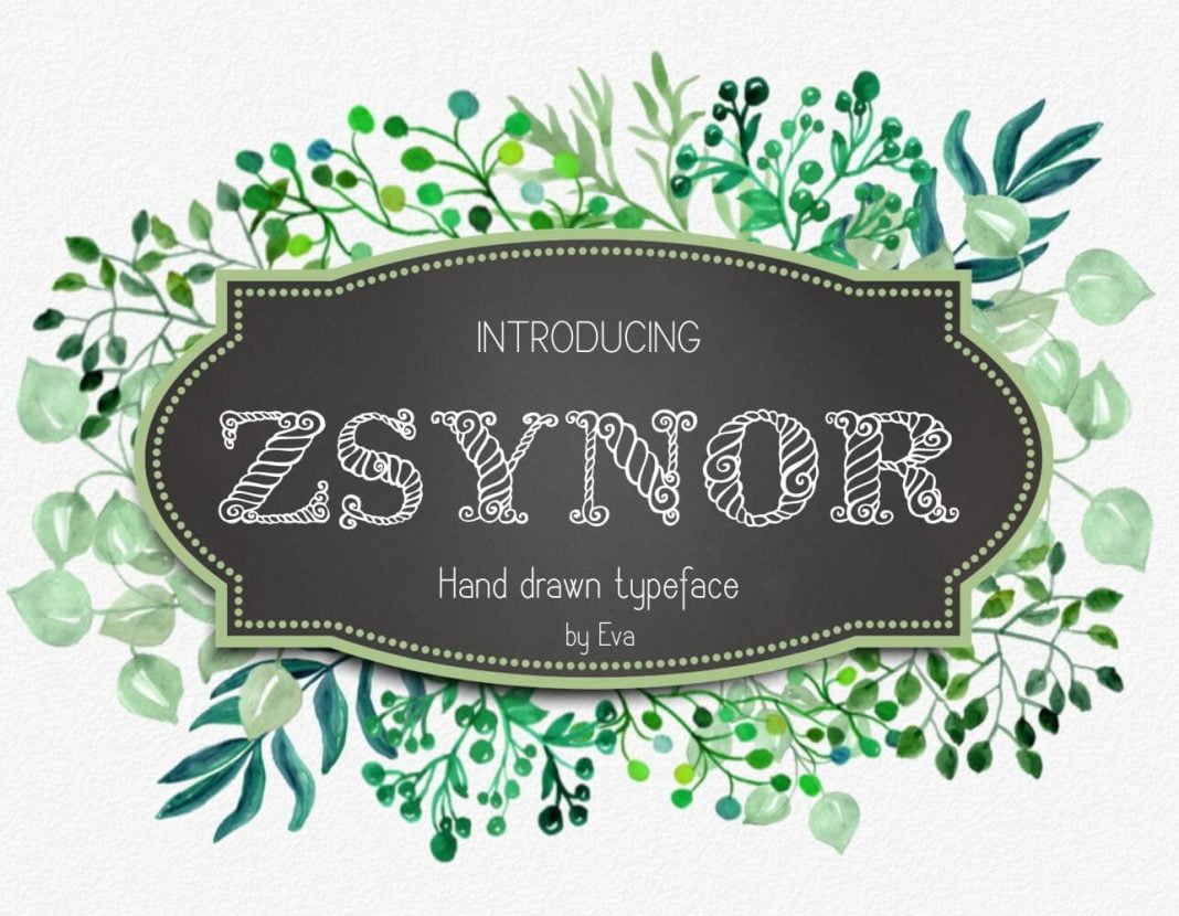 Zsynor Font