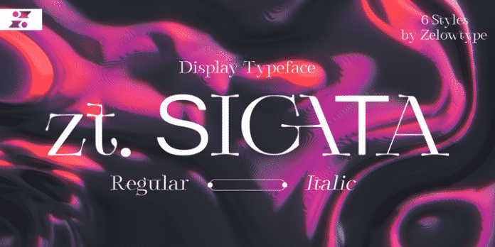 Zt Sigata Font
