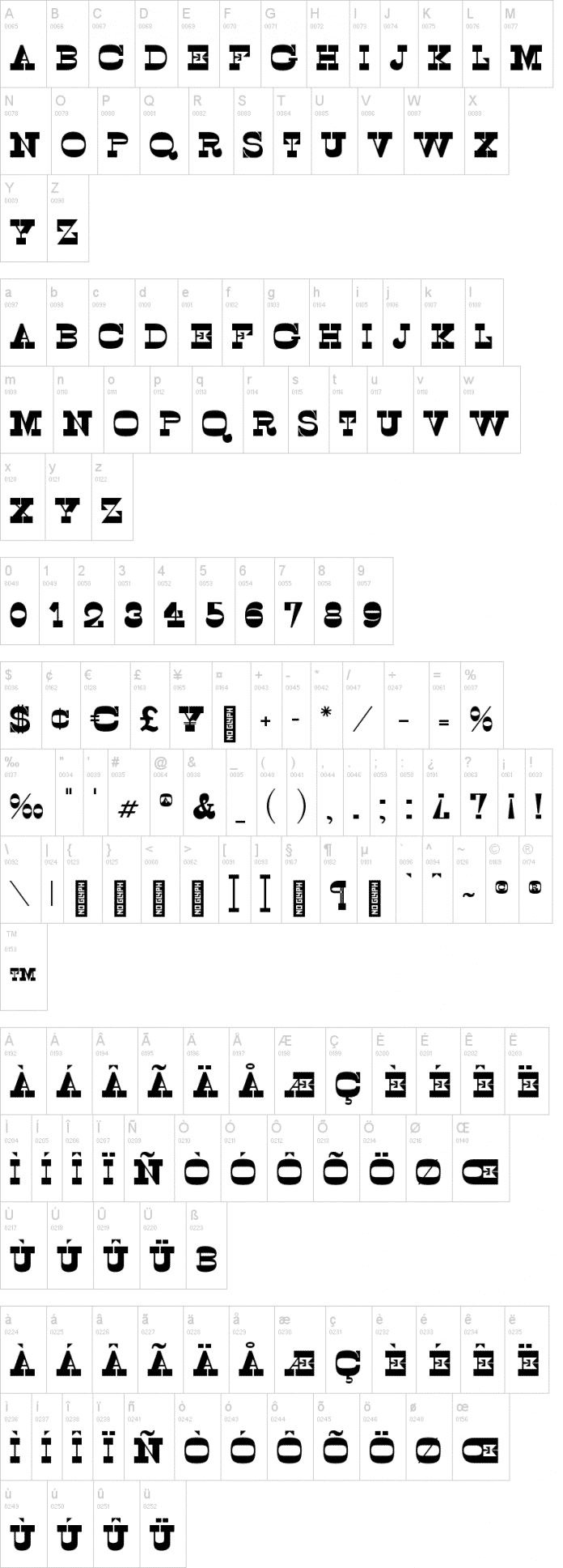 ZuecosCF Font