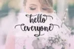 Zuhra Script Font