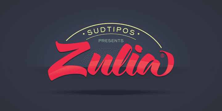 Zulia Pro Font