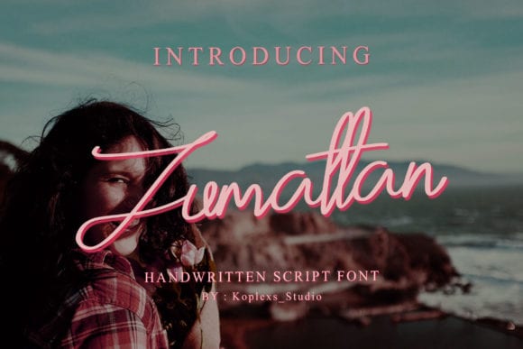 Zumattan Font