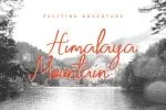 Zumattan Font