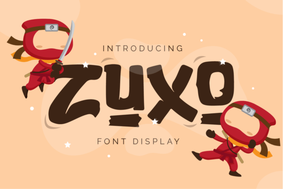 Zuxo Font