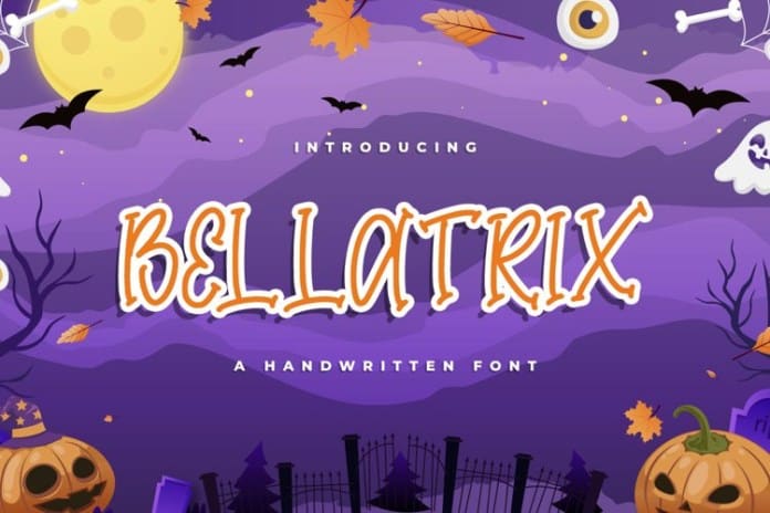 Bellatrix Font