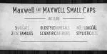 Maxwell Sans UltraLight Font