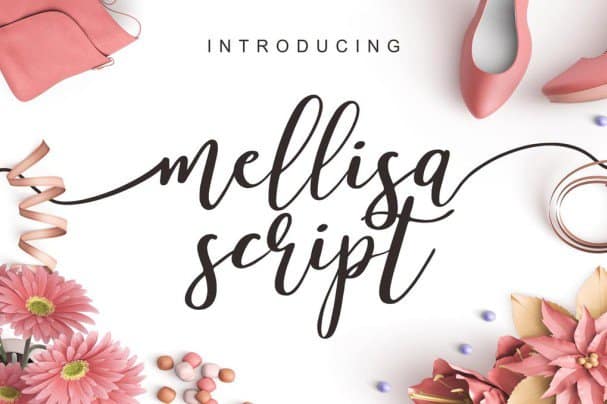Mellisa Script & Extras Font