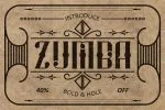Zumba-Bonus Font