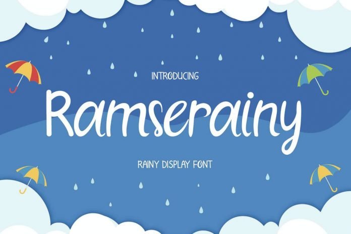 Ramserainy Display Font