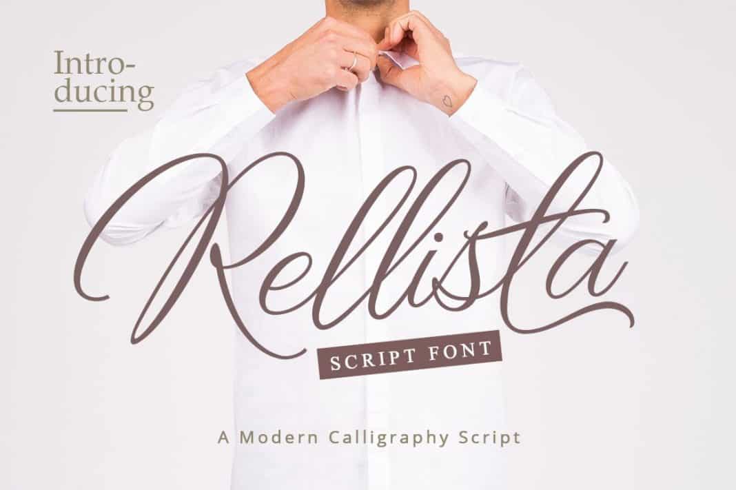 Rellista Script Font