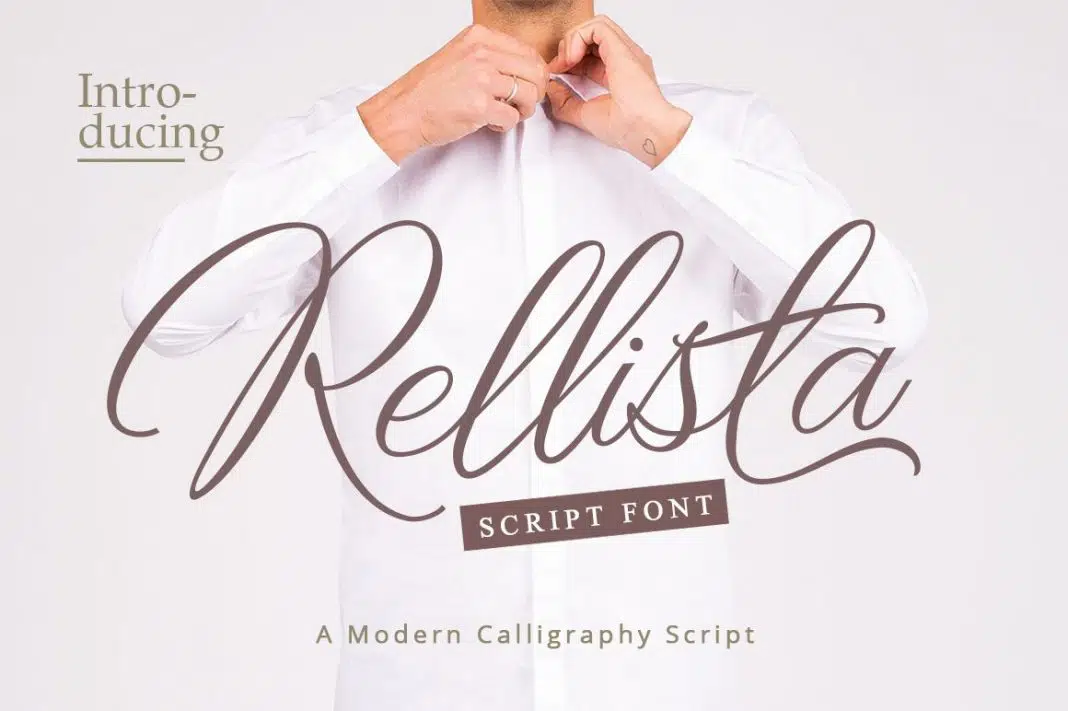 Rellista Script Font