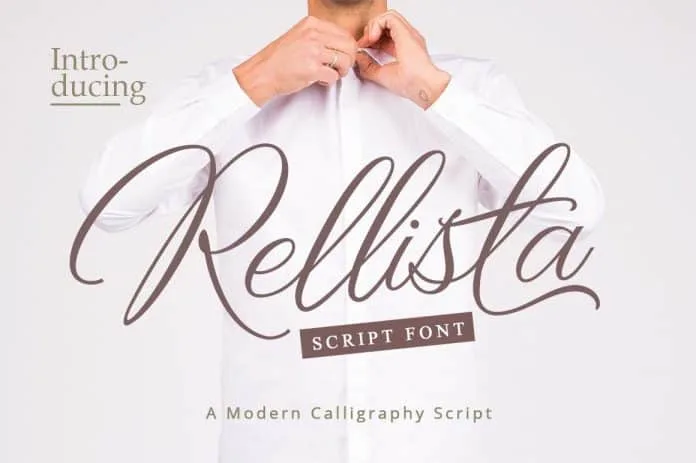 Rellista Script Font