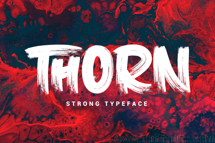 THORN Font