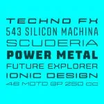 Magnitudes Font Family