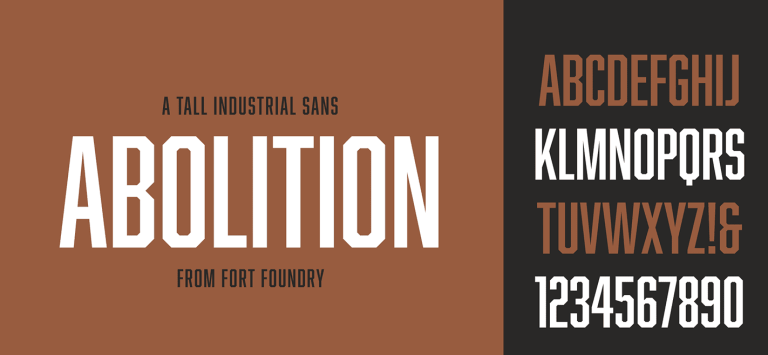 Abolition Font Free Download