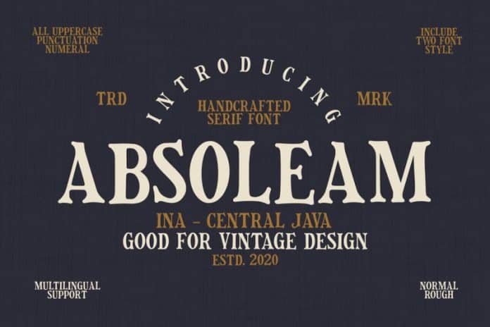 absoleam Font