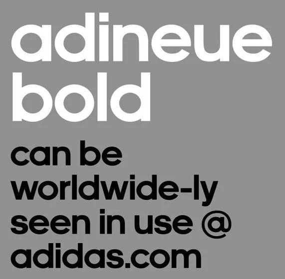 adineue PRO KZ Font
