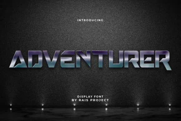 Adventurer Font