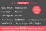 Beautiful Friday Font