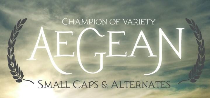 Aegean Font Free Download