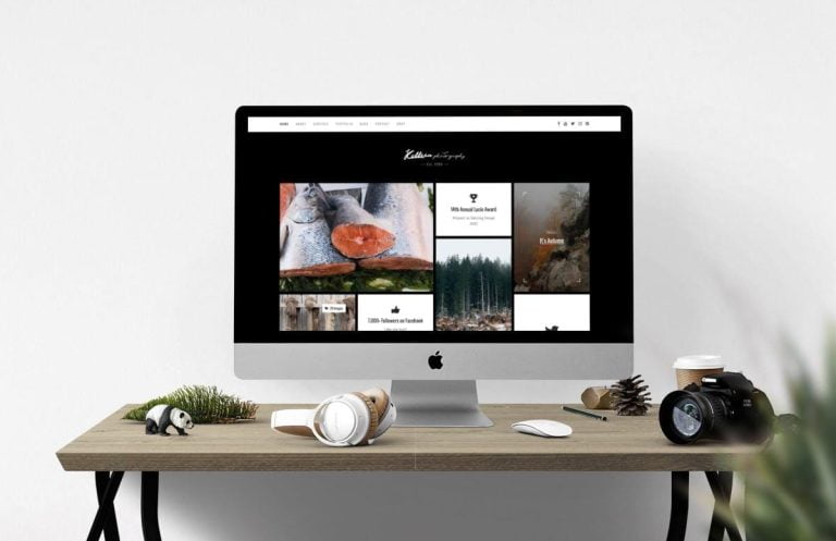 Killeen – Contemporary Portfolio for Photographers