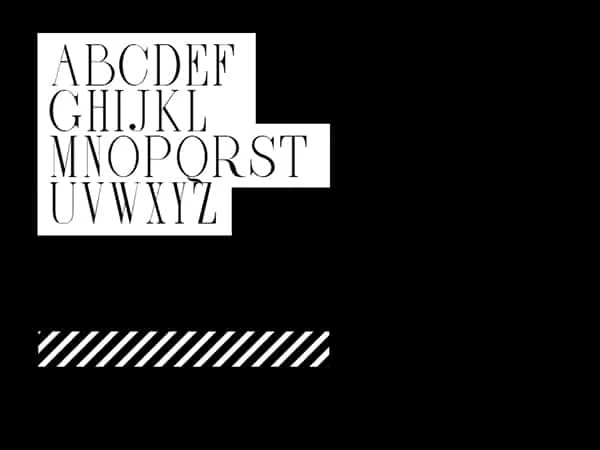 Zebrazil Font