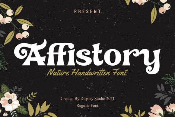 Affistory Font