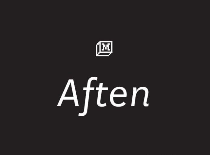 Aften Screen Font
