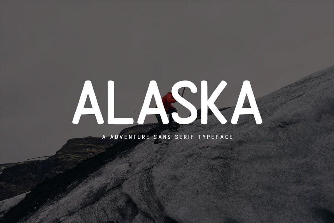 Alaska Adventure Sans Serif Alaska Adventure Sans Serif