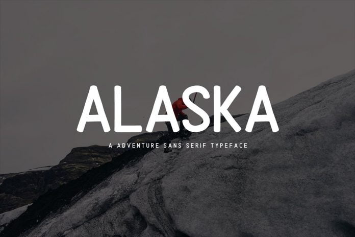 Alaska Adventure Sans Serif