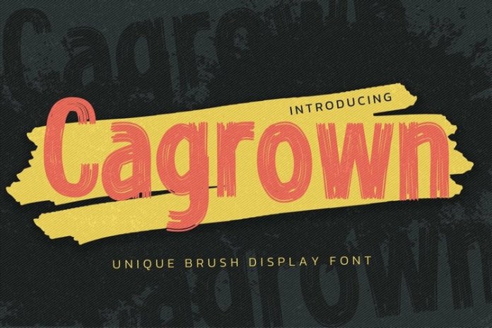 Cagrown Font
