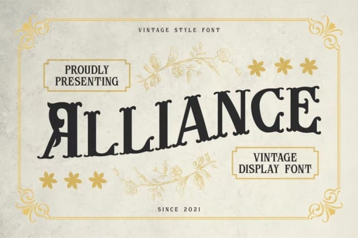 Alliance Font