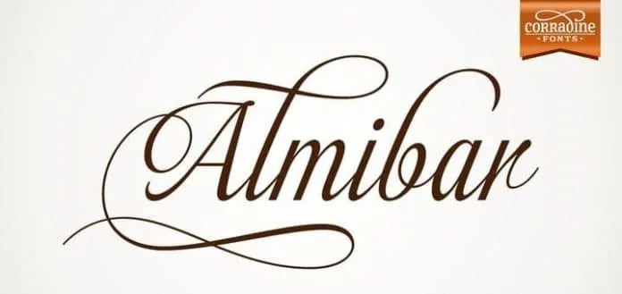 Almibar Font Almibar Font