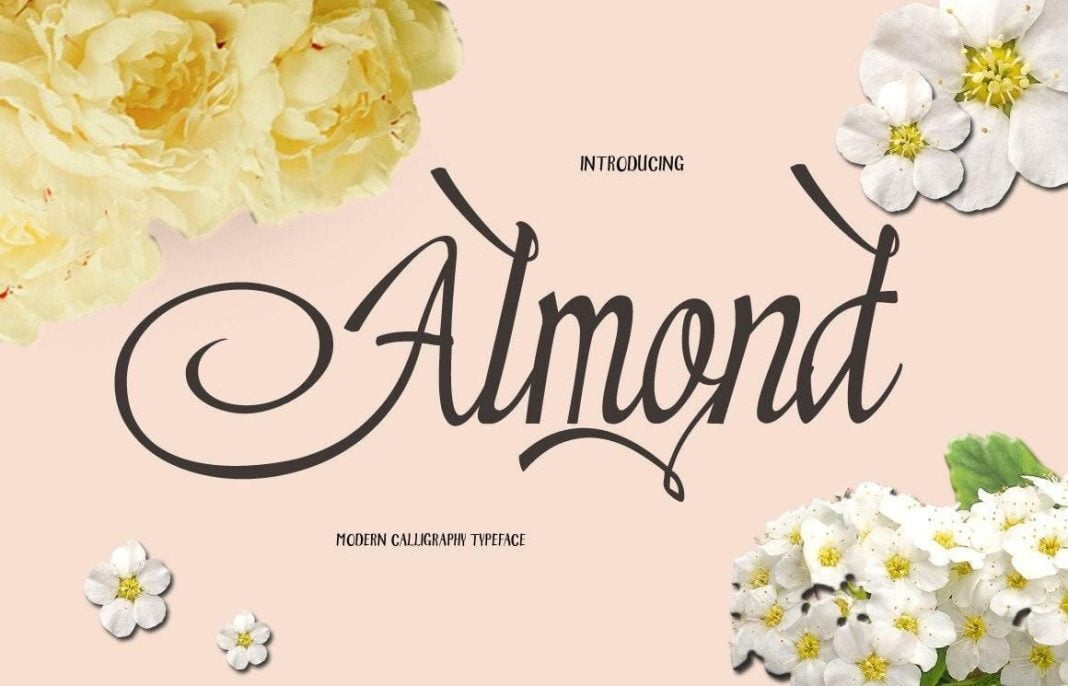 Almond Font