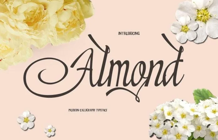 Almond Font