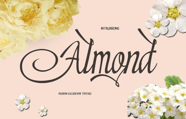 Almond Font