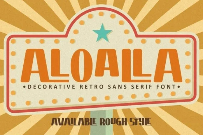 Aloalla Font