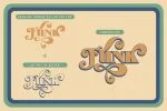 Alota - Retro Family - 2 Styles Font