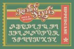 Alota - Retro Family - 2 Styles Font